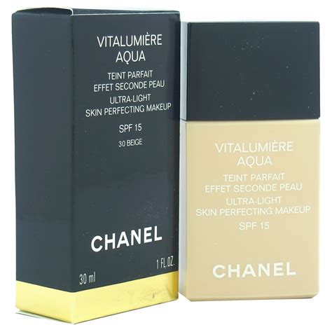 chanel vitalumière aqua b30 beige sable|Chanel vitalumiere tawny beige.